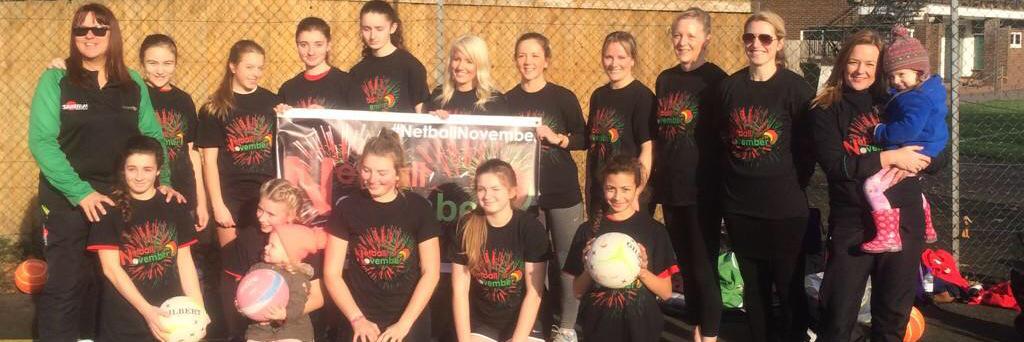 PowysNetballDel's profile banner image