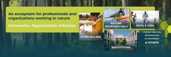 WeNaturalists Profile Banner