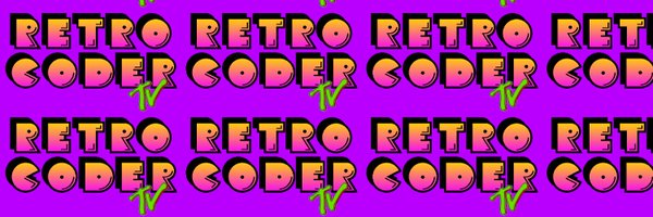 RetroCoder3 Profile Banner