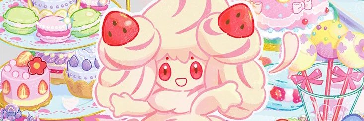 SugarParade 🍰🍒🌸 | 🦀🚦| banner