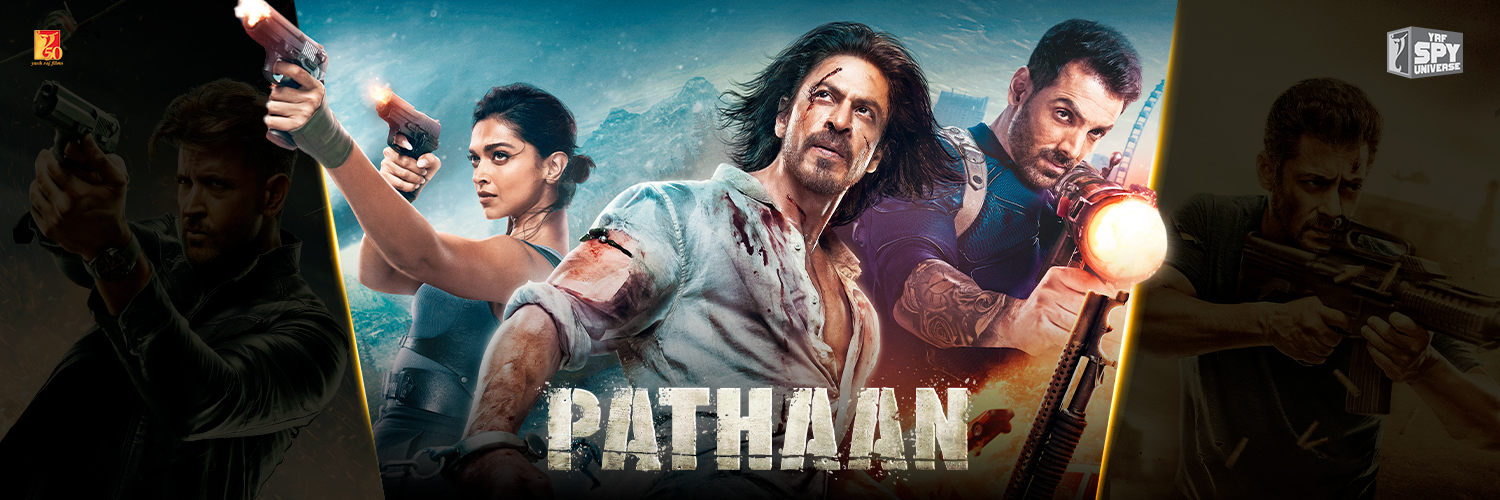Pathaan banner