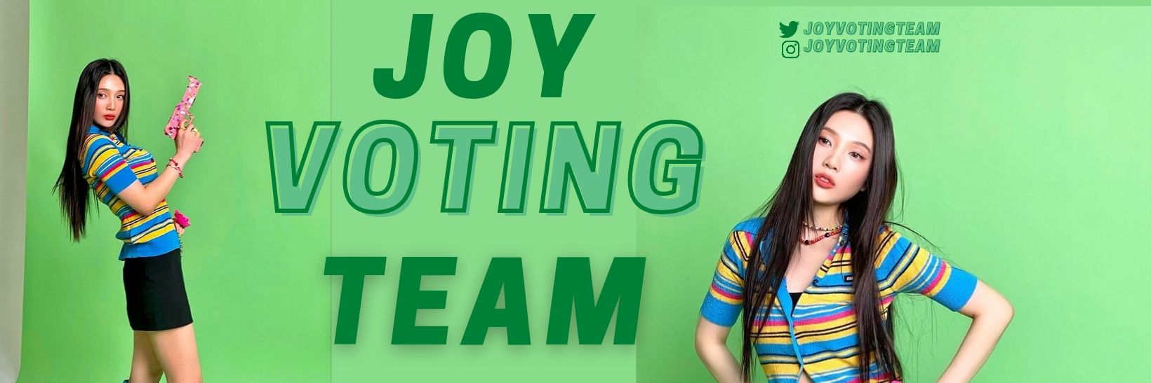 JOY VOTING TEAM banner