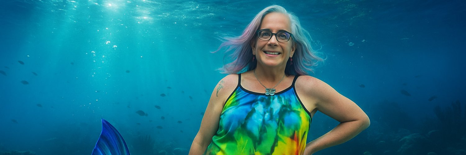 rediMermaid's profile banner image