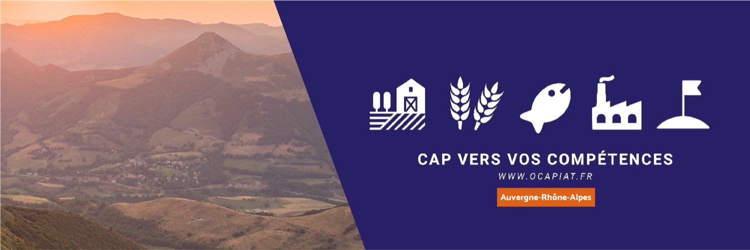 OCAPIAT Auvergne-Rhône-Alpes banner