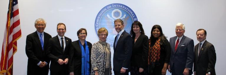 Gary L. Bauer, USCIRF Commissioner banner