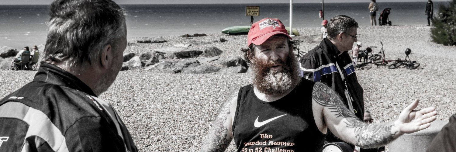 The Bearded Runner UK banner