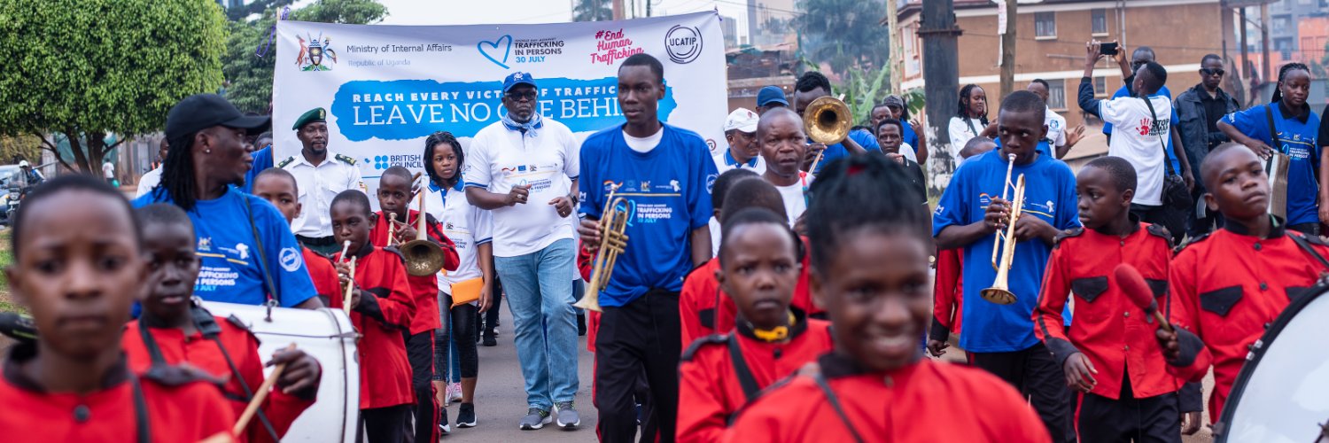 Coalition Against Trafficking In Persons Uganda's banner