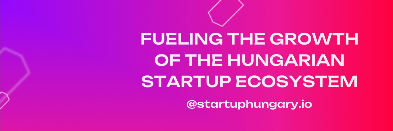 Startup Hungary banner
