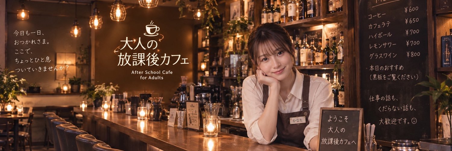 houkago_cafe's profile banner image