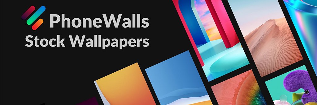 PhoneWalls App banner