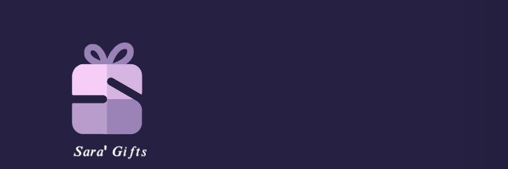 𝑆𝑎𝑟𝑎' 𝐺𝑖𝑓𝑡𝑠 banner
