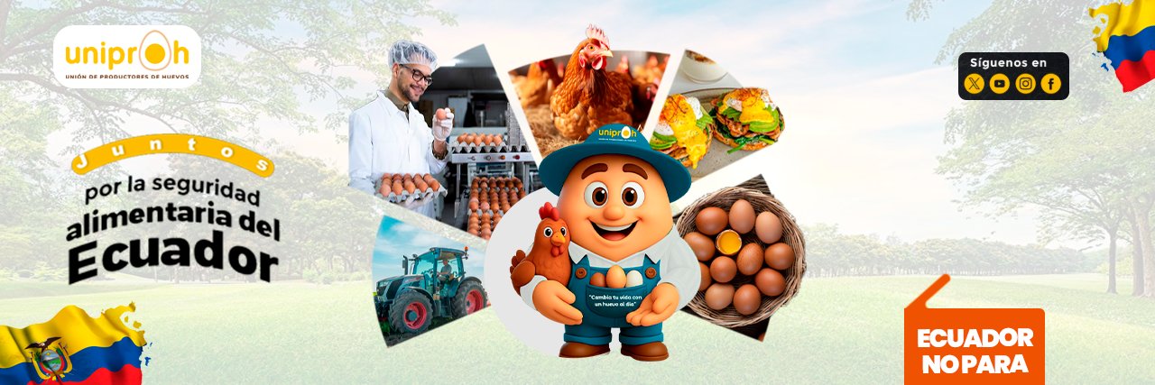 Unión de Productores de Huevos banner
