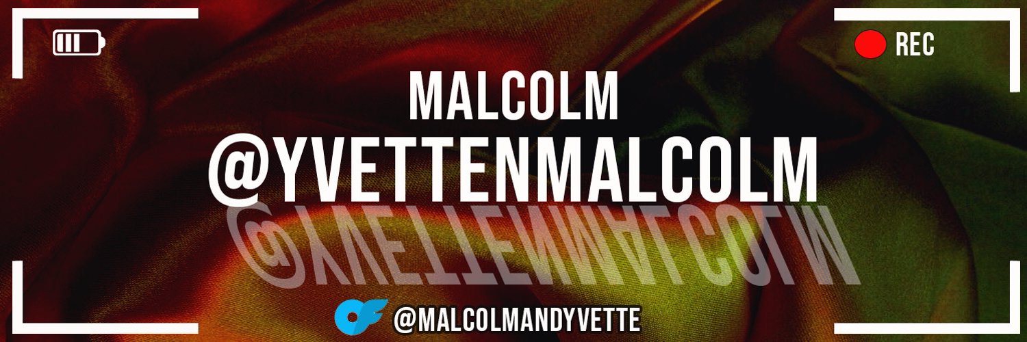 Yvette & Malcolm / 200+ Media Onlyfans No PPV Profile Banner