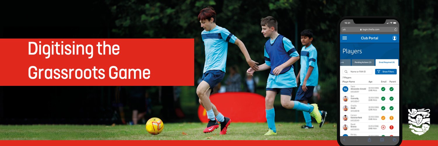 FA Grassroots Technology's banner