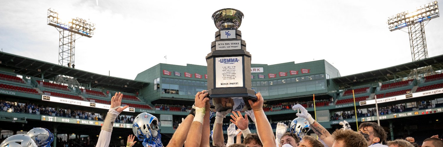USMMA Football banner