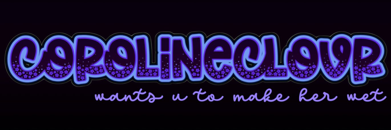 CorolineClovr's profile banner image