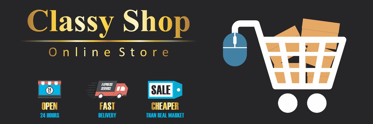 ClassyshopP's profile banner image