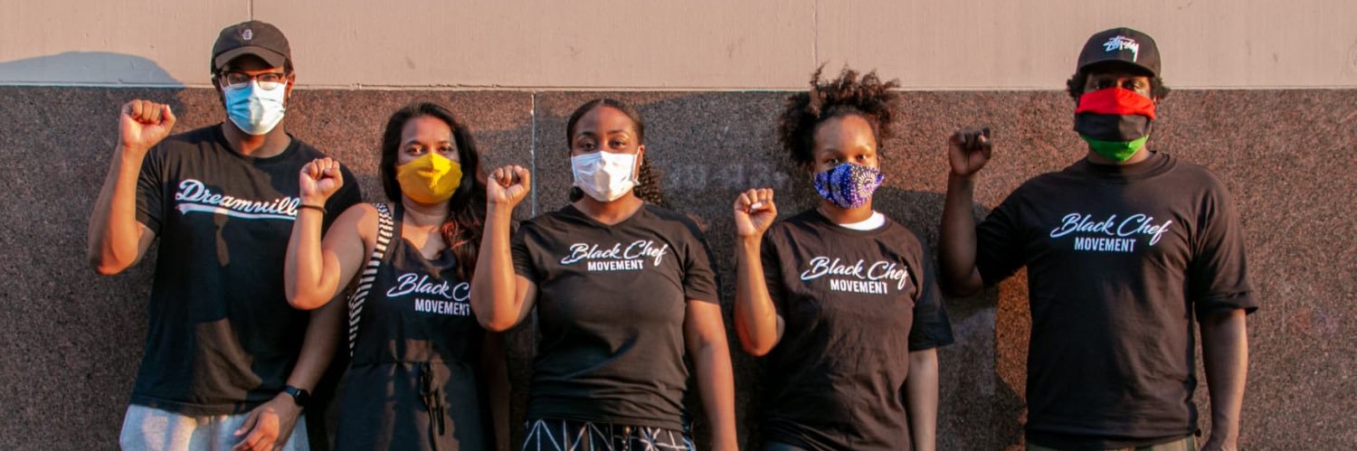 Black Chef Movement banner
