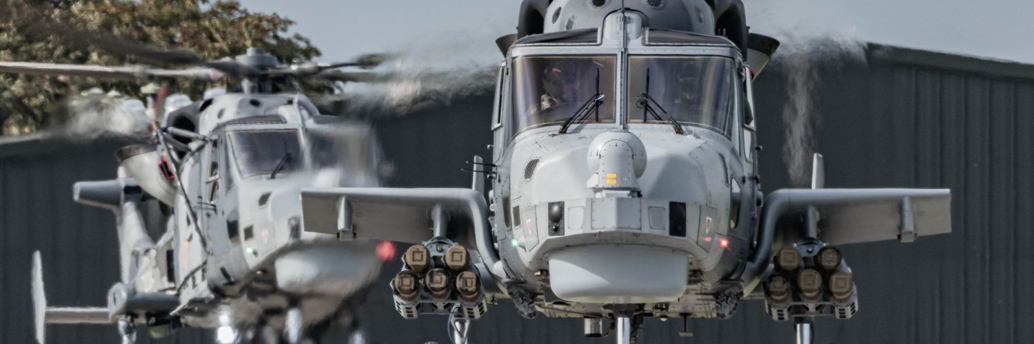 825 Naval Air Squadron banner