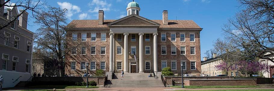 UNC-Chapel Hill ➐ banner