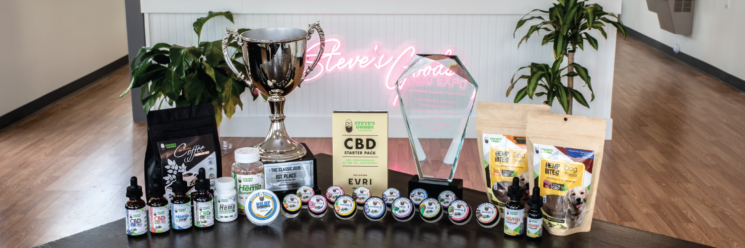 Steve from Steve's Goods banner