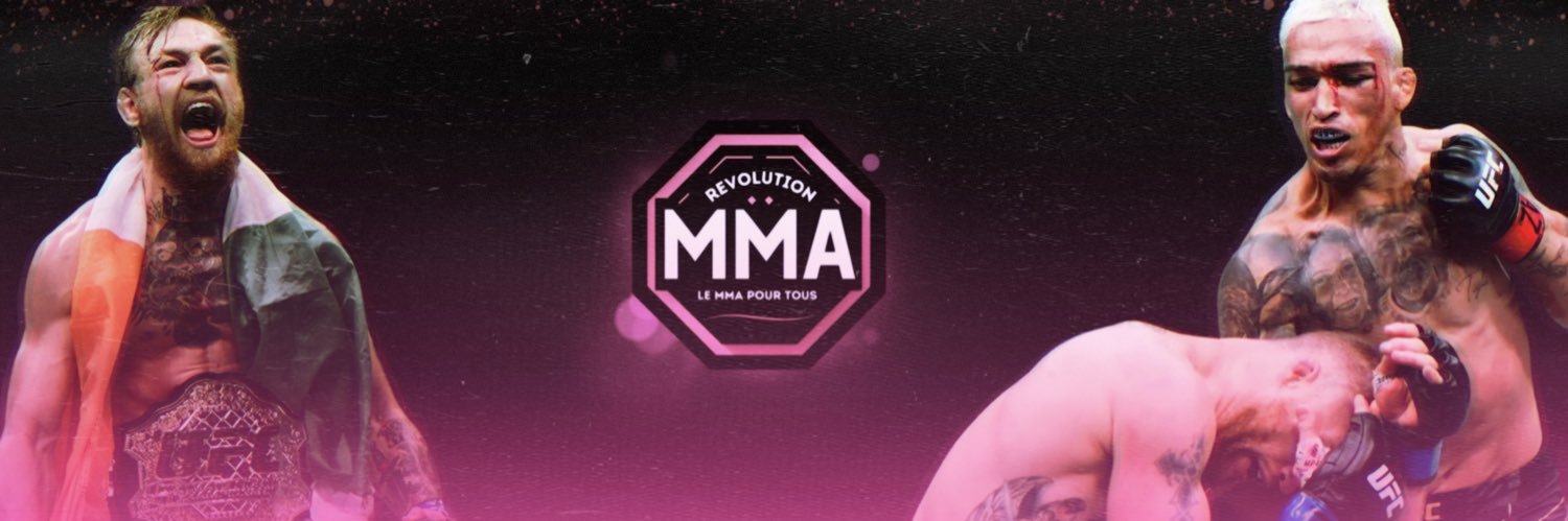 REVOLUTION MMA's banner