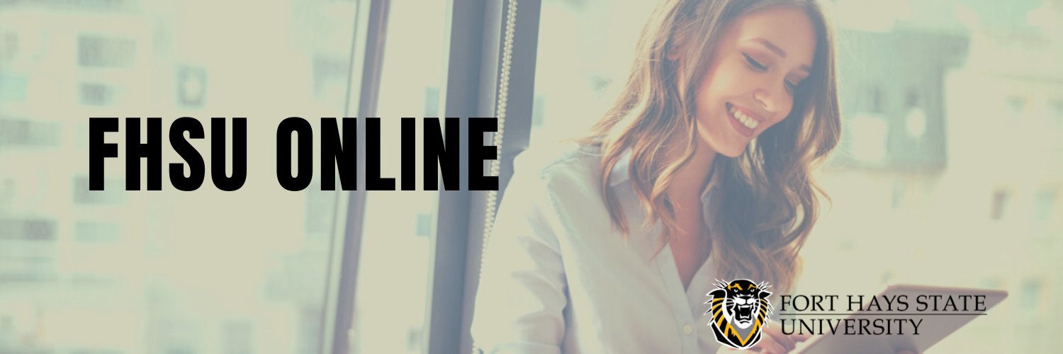 FHSU Online banner
