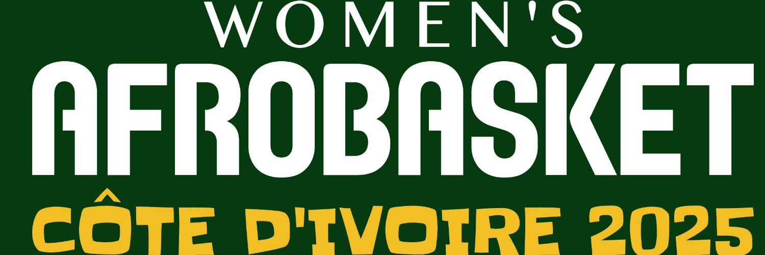FIBA Women's Afrobasket's banner