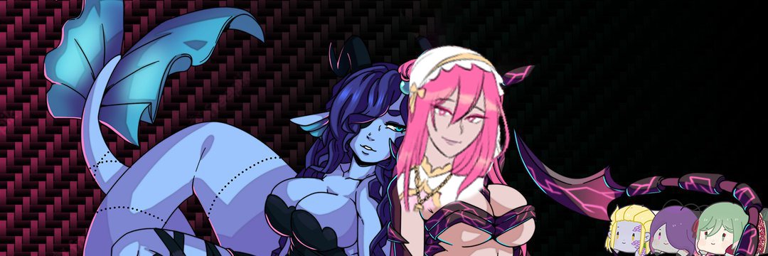 LilithPlus | ENVTuber 🔞 - BlueSky Profile Now banner