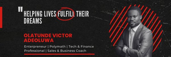 AdeoluwaVictor Profile Banner