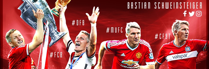 Bastian Schweinsteiger banner