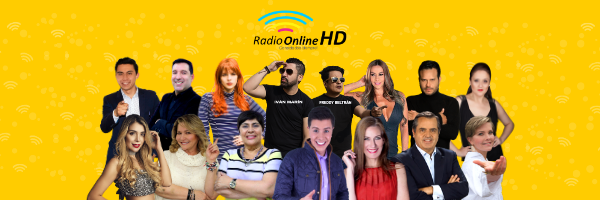 RADIO ONLINE banner