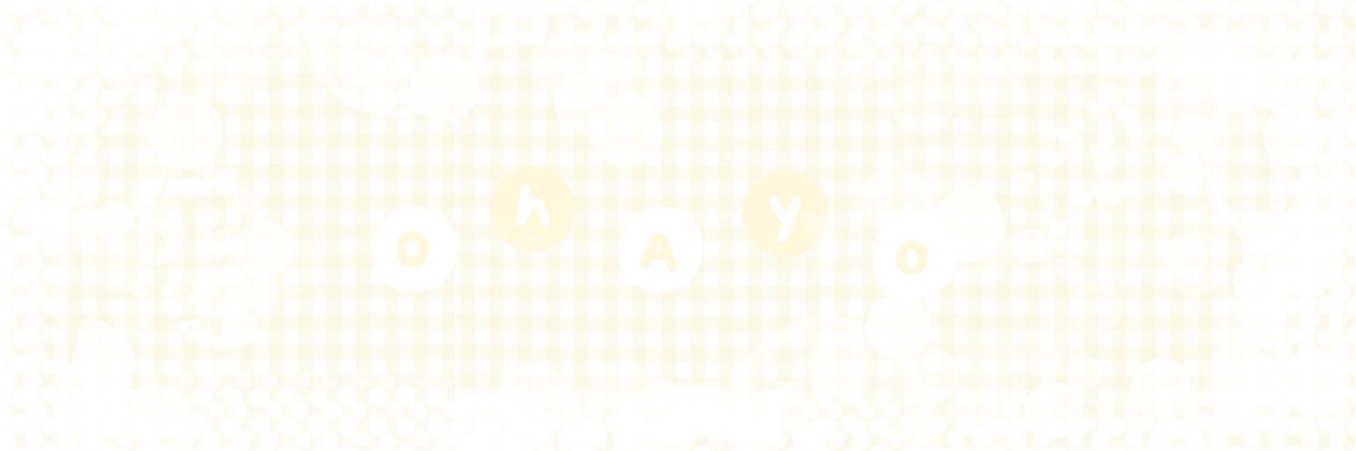 ‎𓈒 ֯ ohayo ♡ 𓈒 𐬹 ( close logout ) banner