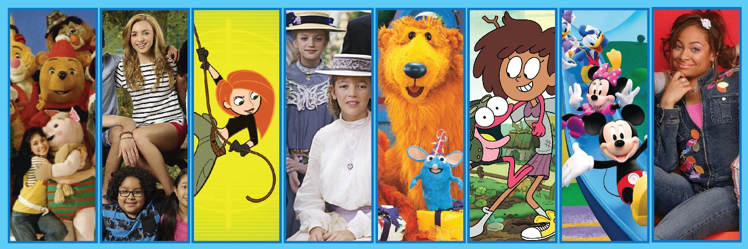 Disney Channel Broadcast Archive banner