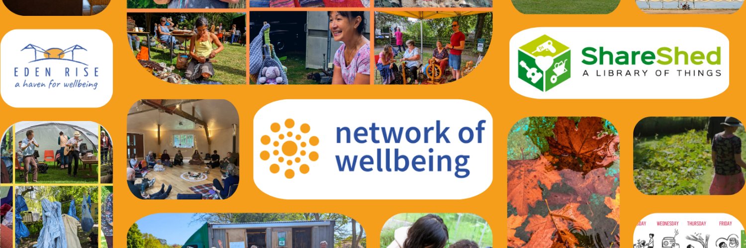 Network Of Wellbeing banner