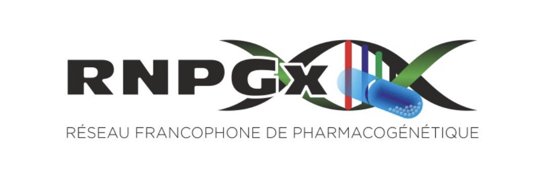 RNPGx - Réseau francophone de pharmacogénétique banner