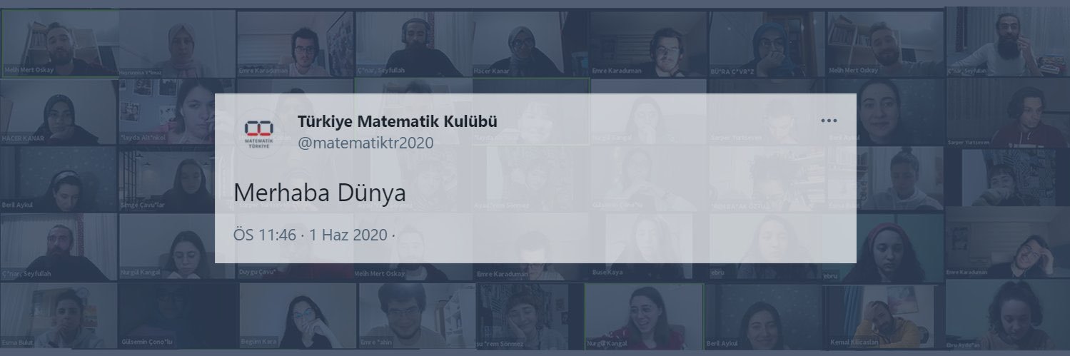 TMK Popüler Etkinlikler banner