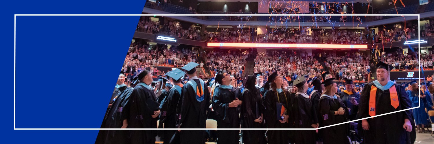 Boise State Graduate College banner
