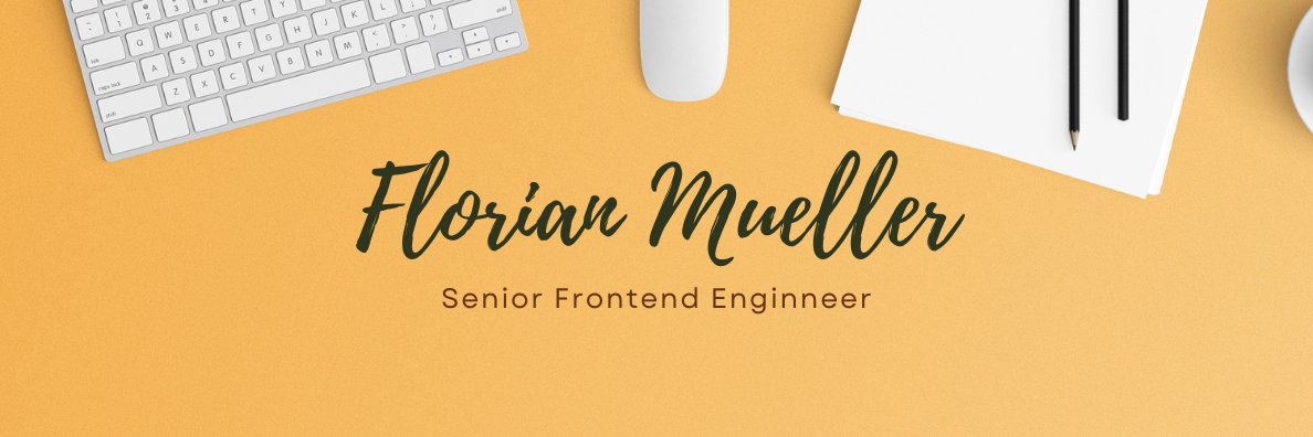 FloMueller81's profile banner image