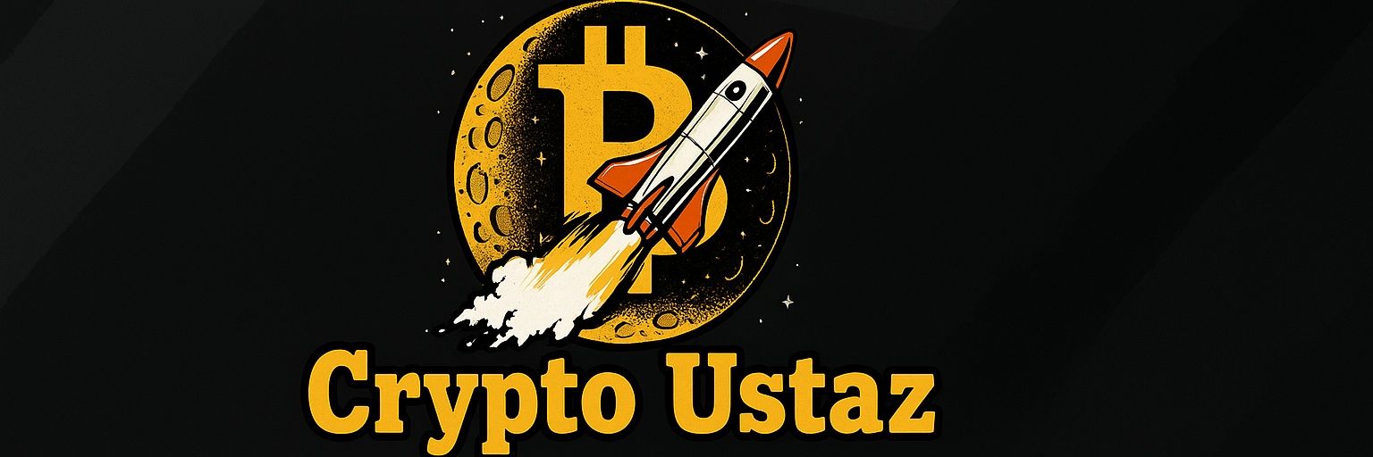 Crypto🛸Ustaz banner