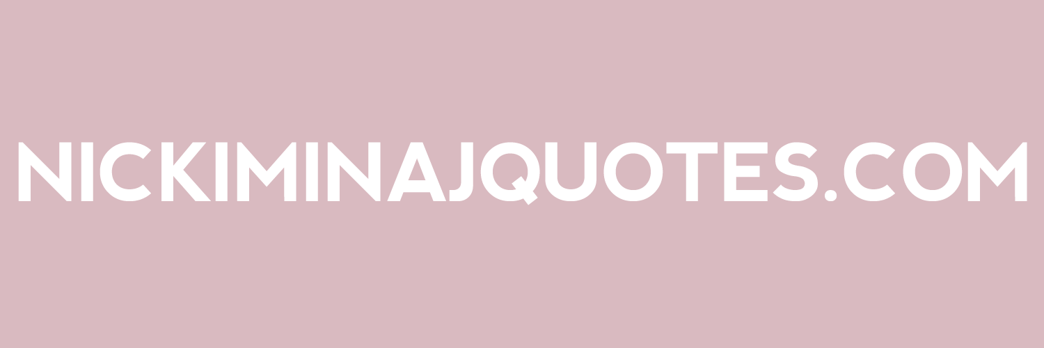 nickiminajquote's profile banner image