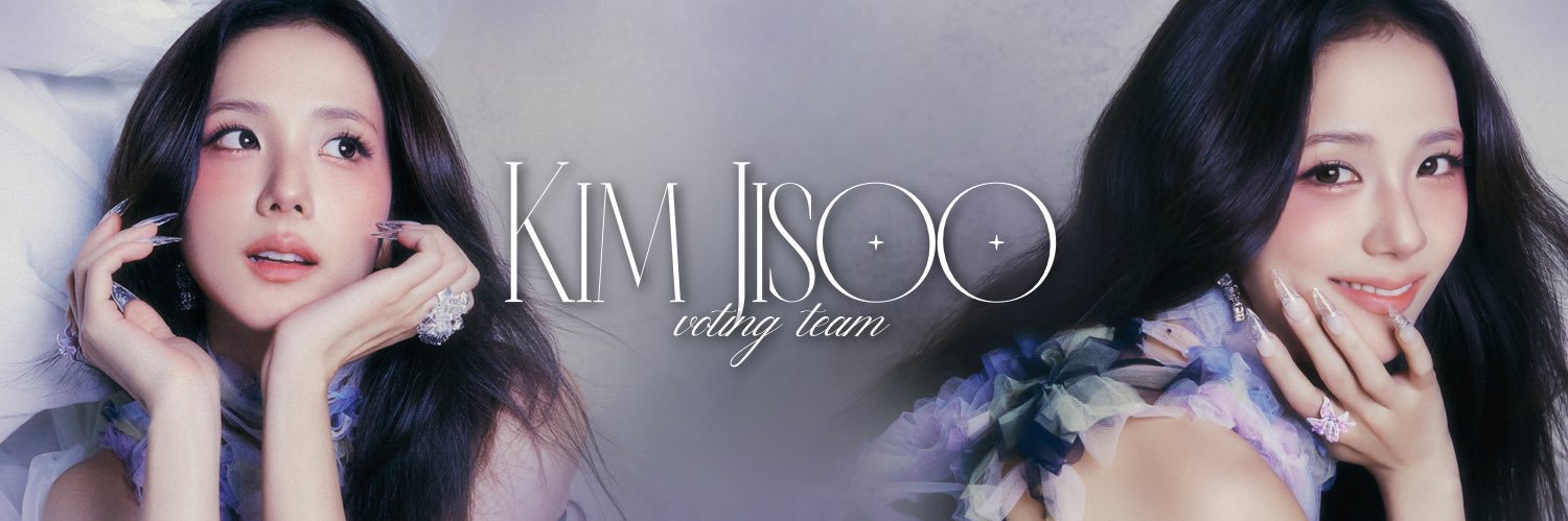 KIM JISOO VOTING TEAM's banner