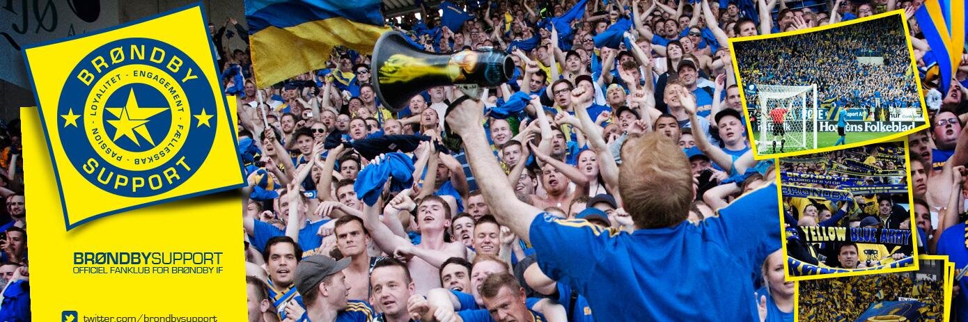 Brøndby Support banner