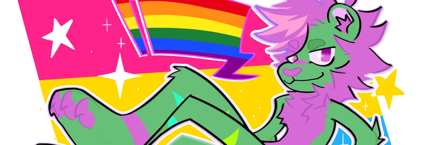 Lino the goofy lion ART FIGHT !!'s banner