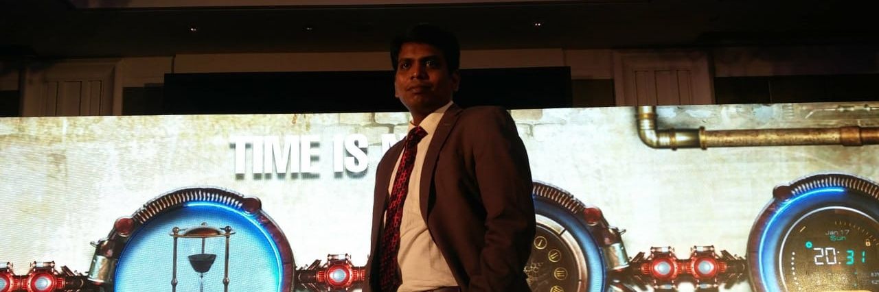 A.SelvaRaj banner