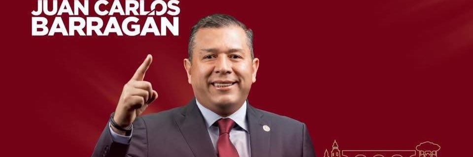Juan Carlos Barragán banner