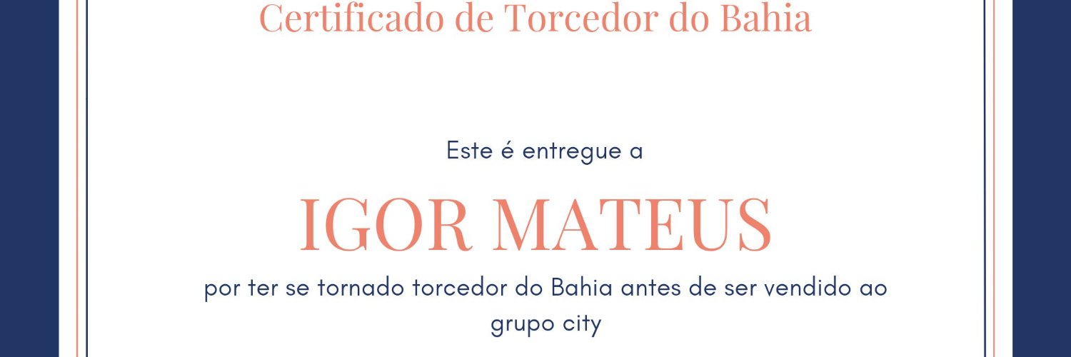 Igor Mateus da Série 🅰️ banner