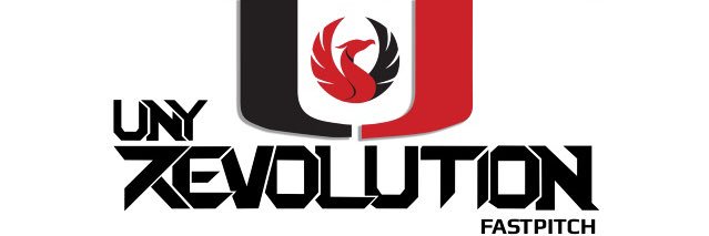 UNY Revolution Gold-Roman banner