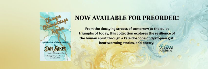 Jan Sikes, Author banner