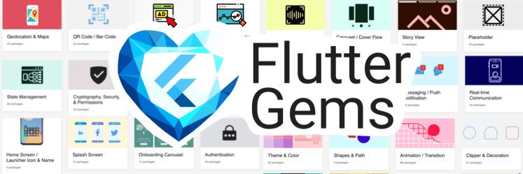 Flutter Gems banner